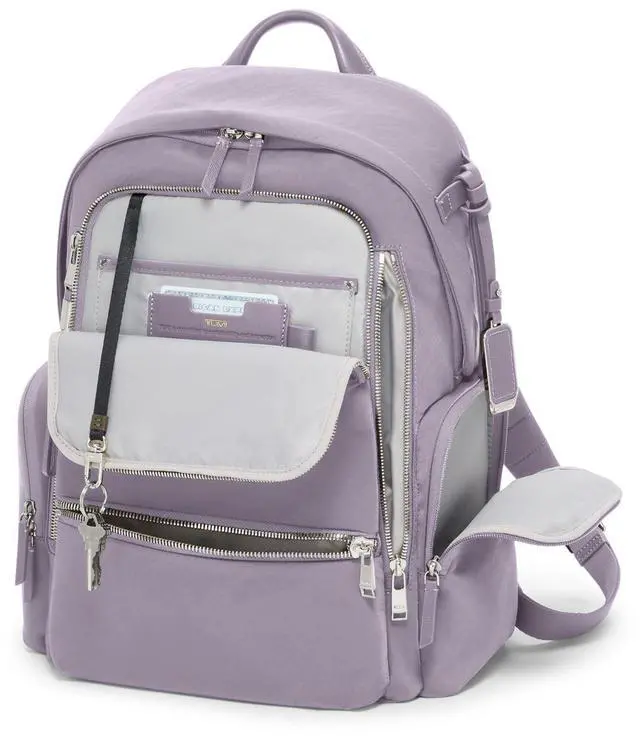 Alt view image 3 of 5 - Tumi Women's Celina Backpack, Lavender, One Size