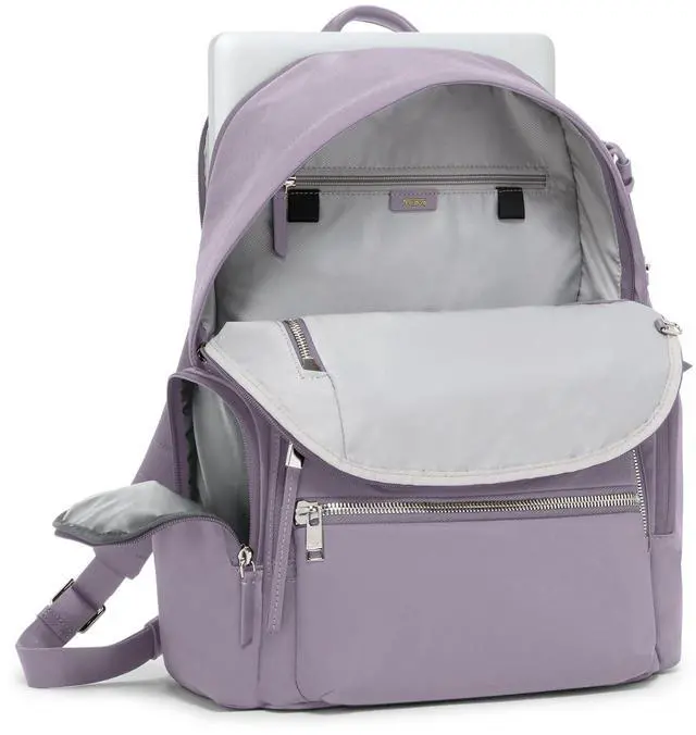 Alt view image 4 of 5 - Tumi Women's Celina Backpack, Lavender, One Size