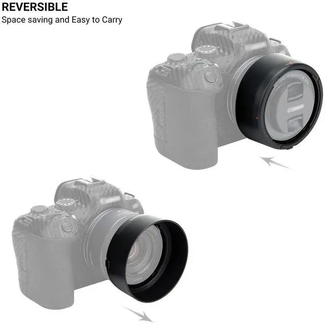 Alt view image 4 of 5 - 3in1 SD Card Reader for iPhone Trail Game Camera iPad MacBook+Replace Canon ES-65B Lens Hood