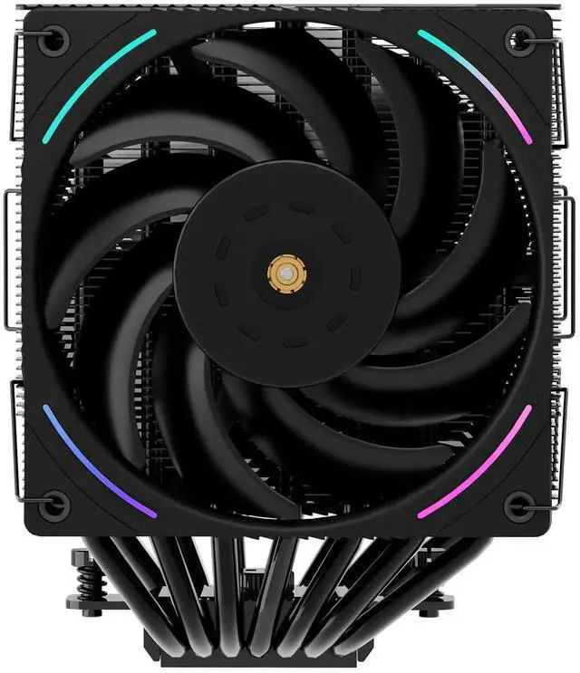 Alt view image 3 of 5 - Thermalright Phantom Spirit 120 EVO CPU Air Cooler, 7×6mm Heat Pipes, Dual 2150RPM PWM Fan, for AMD AM4 AM5/Intel 1700/1150/1151/1200/17XX/2011/1851