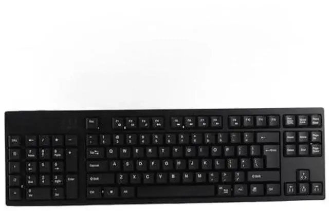 Alt view image 2 of 5 - Yosoo Left Handed Ergonomic Full Size Keyboard 109 Keys USB Interface for Computer Laptop Users Keyboards