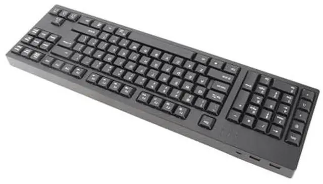 Alt view image 4 of 5 - Yosoo Left Handed Ergonomic Full Size Keyboard 109 Keys USB Interface for Computer Laptop Users Keyboards