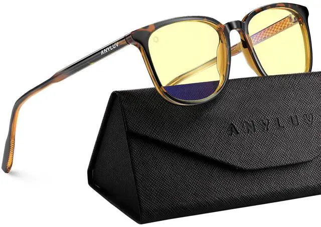 Main image of ANYLUV Blue Light Glasses for Woman Men, Womens Blue Light Blocking Glasses Computer Glasses Anti Eyestrain & UV400
