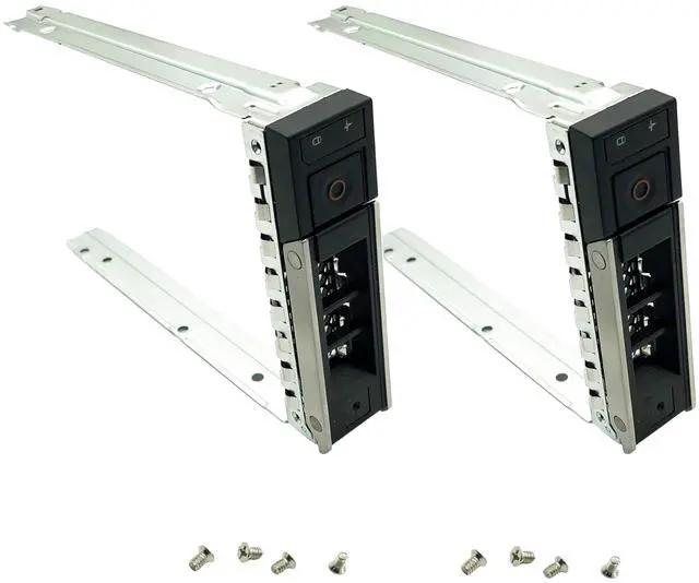 Main image of BestParts 2/4-Pack 3.5" Hard Drive Tray HDD SSD Caddy Compatible with Dell PowerEdge G14 G15 G16 Server R760 R6515 R660 R6615 R750 R7515 R650 R550 R450 R350 R740 R740xd R640 R540 R440 T560 T550 (4)
