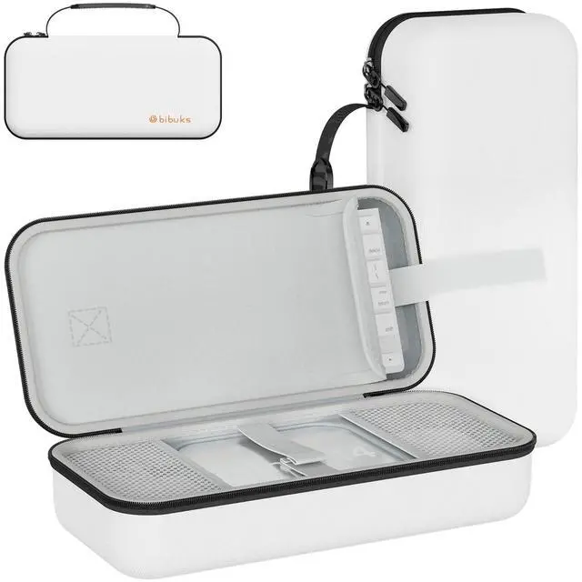 Main image of Carry Case Compatible with Apple 2024 Mac Mini M4 /M4 Pro,M4 Pro Protective Carrying Case, Portable Hard Shell Travel Storage Bag(White)
