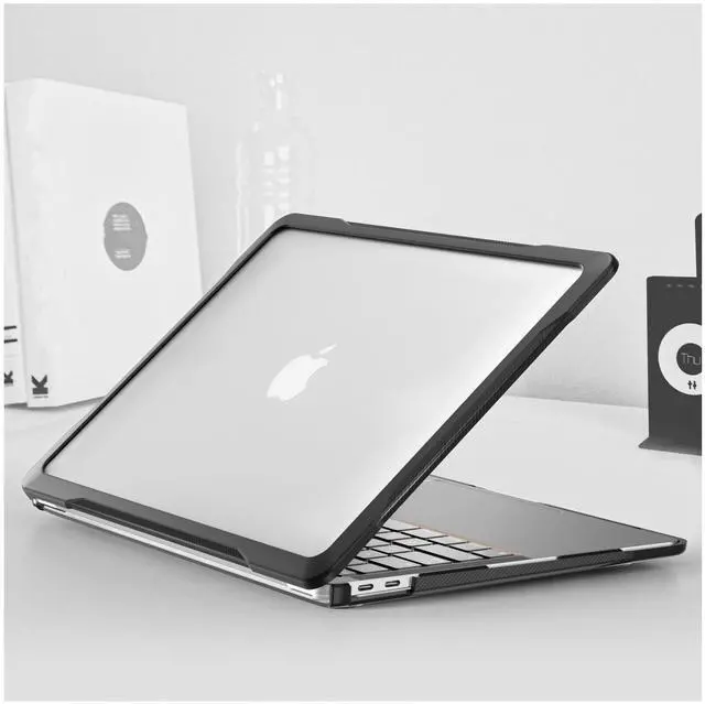 Main image of BYCeKe Ultimate Matte Protection Case for MacBook Air 13 inch M1 2022-2018 A2337 A2179 A1932 Matte Soft Anti-Scratch Microfiber Military Grade Shockproof for Mac Air M1 Case&Keyboard Skin,Translucent