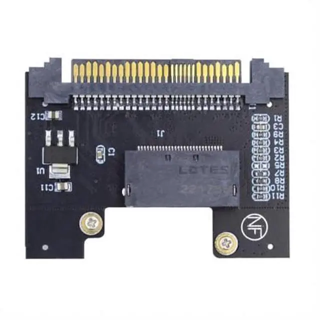 Main image of CY Adapter U.2 SFF-8639 Host Adapter to NVMe Ruler 1U GEN-Z 1C 4X EDSFF Short SSD P4511 E1.S Carrier Adapter, BLACK, SF-072-1C-HX