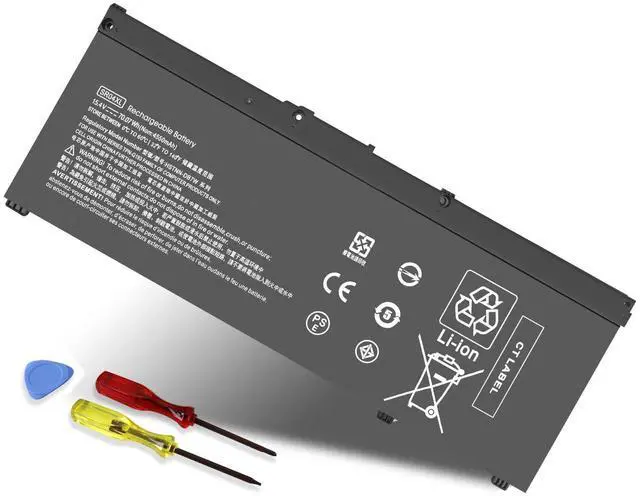 Main image of SR04XL SR03XL Battery for HP Omen 15-CE0XX 15-DC0XX Series 15-CE009LA 15-CE015DX 15-DC0003LA 15-DC0051NR Pavilion 15-CB0XX 15-CX0XX 15-CB041NR 15-CX0056WM l08855-855 917678-1B1 917724-855 917678-2B1
