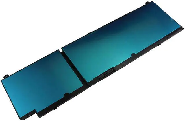 Alt view image 4 of 5 - PKWVM 95WH Laptop Battery Replacement for Dell Precision 7550 7560 7750 7760 Mobile Workstation P44E P93F P44E001 P44E002 P93F001 P93F002 C903V CR72X 17C06 0CR72X 0447VR 068N03 453-BBCQ Notebook