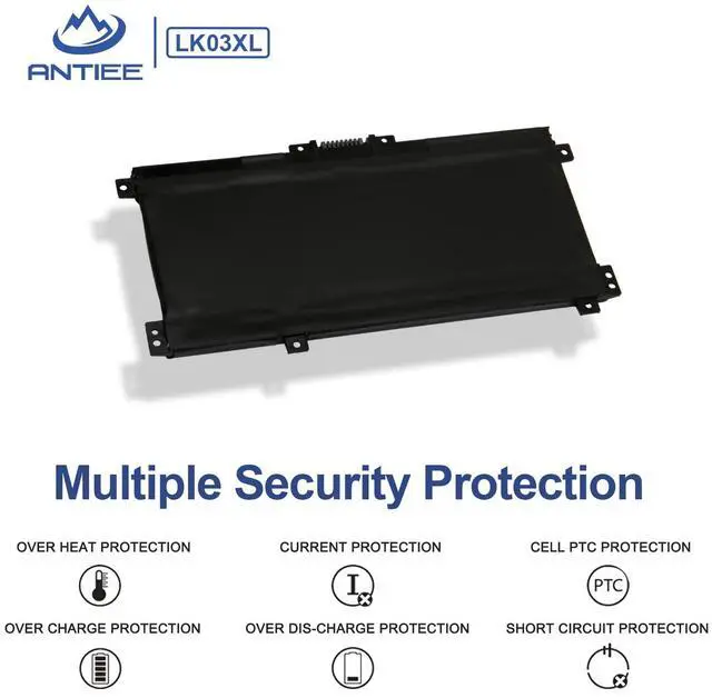 Alt view image 5 of 5 - LK03XL L09281-855 916814-855 Battery for HP Envy X360 15m-cn0xxx cn1xxx cn0011dx cn0012dx bp0xx bp1xx bq0xx bq1xx bq021dx cp0xxx cp0011dx 17m-ae0xx ae1xx ae111dx bw0xxx bw0013dx ce0xxx ce1xxx ce1013dx