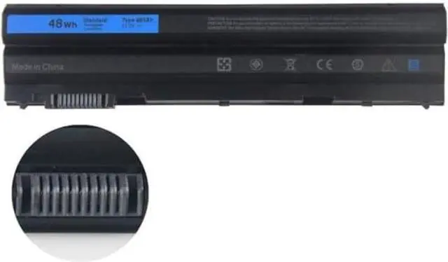 Alt view image 3 of 5 - Fully New 8858X Replacement Laptop Battery Compatible with Dell Inspiron 14R 5420 15R 4420 7520 5520 5720 7720 E5420 E5430 E6420 E6430 Series Notebook 911MD - 11.1V 48Wh