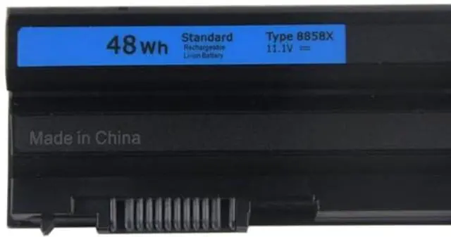 Alt view image 2 of 5 - Fully New 8858X Replacement Laptop Battery Compatible with Dell Inspiron 14R 5420 15R 4420 7520 5520 5720 7720 E5420 E5430 E6420 E6430 Series Notebook 911MD - 11.1V 48Wh