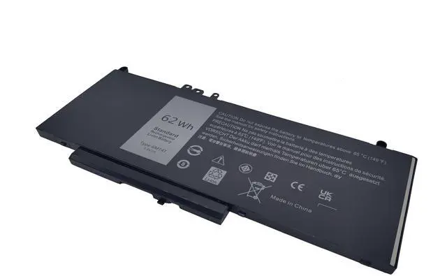 Alt view image 5 of 5 - YXKC Batterymarket New 6MT4T Laptop Battery Compatible with Dell Latitude E5470 E5570 Precision 3510 0HK6DV 079VRK TXF9M 0TXF9M - 7.6V 62Wh