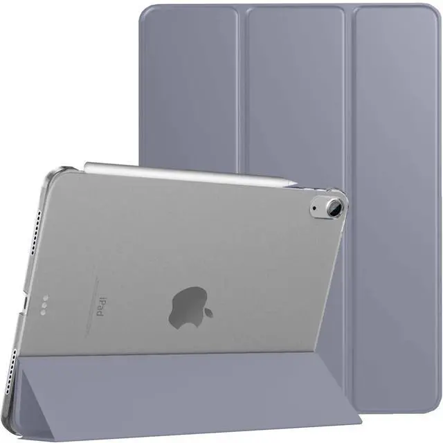Main image of DuraSafe Cases for iPad Mini 6th Gen 2021 8.3 [ Mini 6 ] MK893LL/A MLX43LL/A MK8E3LL/A MK8C3LL/A Slim Lightweight Protective PC Dual Angle Stand Cover - Gray