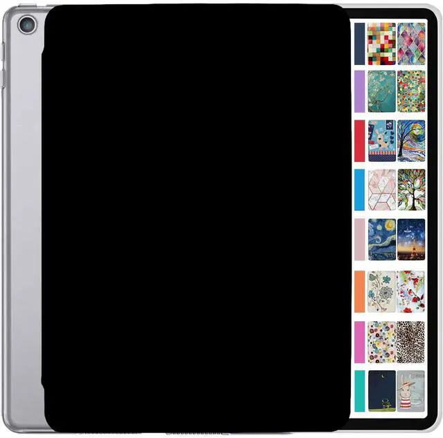 Main image of DuraSafe Cases for iPad 9th Gen 10.2" 2021 Auto Sleep Wake Case A2602 A2604 A2603 A2605 MK2K3LL/A MK2L3LL/A MK2N3LL/A MK2P3LL/A MK663LL/A MK6A3LL/A MK693LL/AMK2K3VC/A MK2L3VC/A MK2N3VC/A Black
