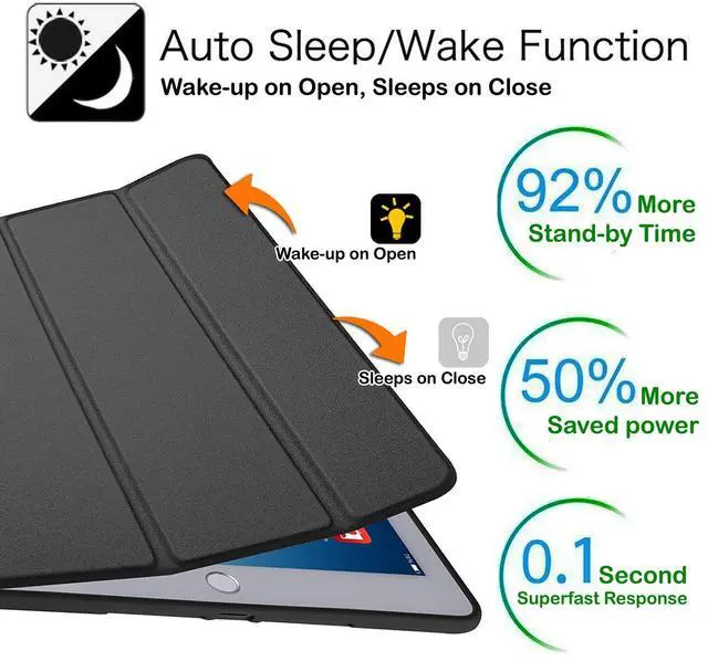 Alt view image 3 of 5 - DuraSafe Cases for iPad Mini 1st Gen 7.9" 2012 Silicone Case A1432 A1455 MD528LL/A MD531LL/A MF432LL/A MD529LL/A MD532LL/A MD530LL/A MD533LL/A MF450LL/A MD540LL/A MD543LL/A ME215LL/A ME218LL/A Black