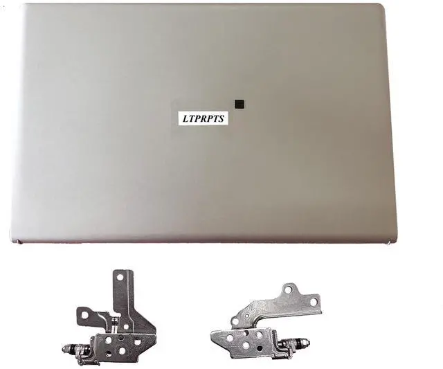 Main image of Replacement Laptop LCD Back Cover Top Case Rear Lid with Hinges for DELL Inspiron 15 3510 3511 3515 3250 3525 DDM9D 0DDM9D Silver