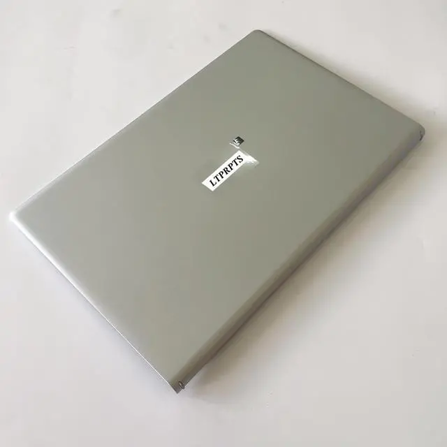 Alt view image 3 of 5 - Replacement Laptop LCD Back Cover Top Case Rear Lid with Hinges for DELL Inspiron 15 3510 3511 3515 3250 3525 DDM9D 0DDM9D Silver