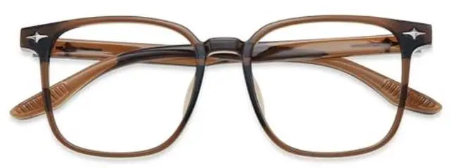 Alt view image 5 of 5 - Firmoo Blue Light Blocking Glasses, Anti Digital Eyestrain Computer Glasses Scratch Round Lightweight Eyewear