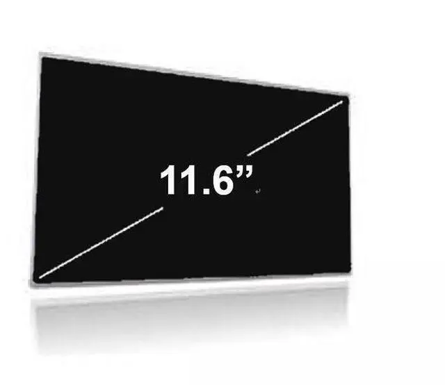 Alt view image 2 of 5 - FULLCOM New LCD Replacement Screen 11.6 Inch N116BGE-EA2 HD 1366x768 (Top & Bottom Brackets) Matte 30 Pin for Laptop/Display/Screen/LCD Application