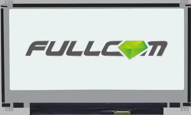Main image of FULLCOM New LCD Replacement Screen 11.6 Inch N116BGE-EA2 HD 1366x768 (Top & Bottom Brackets) Matte 30 Pin for Laptop/Display/Screen/LCD Application