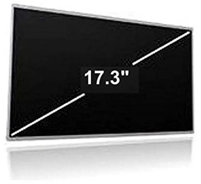 Alt view image 2 of 5 - FULLCOM New LCD Replacement Screen 17.3 Inch LP173WF5-SPZ1 FHD 1920x1080 IPS 30 Pin Matte Compatible with N173HCE-E3C for Laptop/Display/Screen/LCD Application