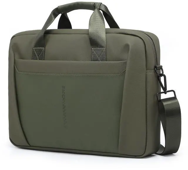 Main image of GAOCHY 13-14 Inch Granulated Shoulder Portable Laptop Bag, Compatible with MacBook Pro 14 M4/M3/M2/M1, ASUS Chromebook Flip CX1, HP 14" Laptop, Crossbody Laptop Bag, Cypress Green