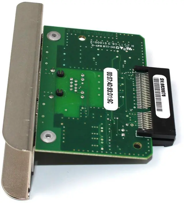 Alt view image 5 of 5 - P1058930-074 Wired Internal Card for Zebra ZT411 ZT421 Thermal Printer Printserver (Ethernet Port) 203dpi 300dpi 600dpi