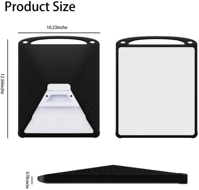Alt view image 2 of 5 - Starlink Mini Silicone Protective Case - Durable, Waterproof Cover for StarlinkMini Satellite Receiver, Portable Anti-Scratch Shell for Starlink Mini Antenna