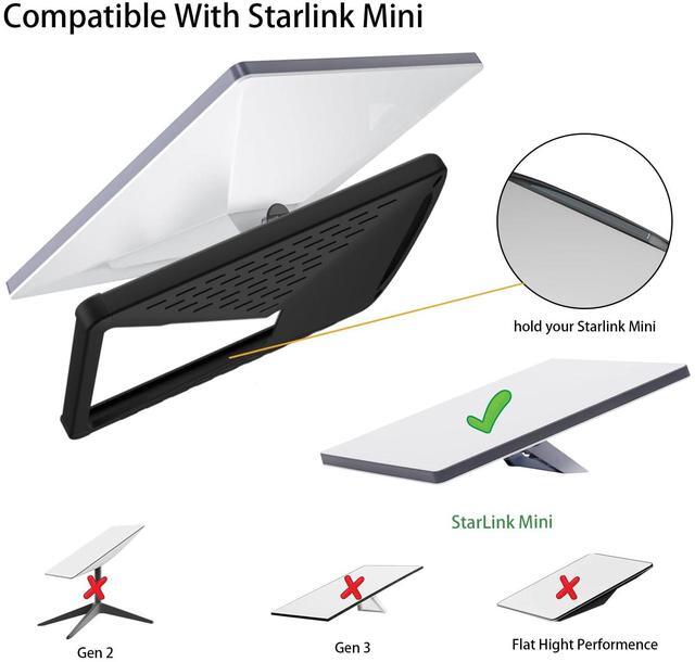 Alt view image 3 of 5 - Starlink Mini Silicone Protective Case - Durable, Waterproof Cover for StarlinkMini Satellite Receiver, Portable Anti-Scratch Shell for Starlink Mini Antenna