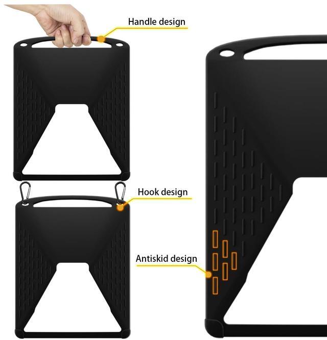 Alt view image 4 of 5 - Starlink Mini Silicone Protective Case - Durable, Waterproof Cover for StarlinkMini Satellite Receiver, Portable Anti-Scratch Shell for Starlink Mini Antenna