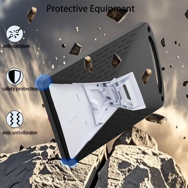 Alt view image 5 of 5 - Starlink Mini Silicone Protective Case - Durable, Waterproof Cover for StarlinkMini Satellite Receiver, Portable Anti-Scratch Shell for Starlink Mini Antenna