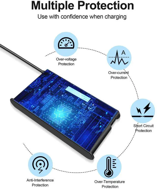 Alt view image 4 of 5 - 230W New Legion 5 Charger for Lenovo Legion 5 7 5P C7 S7 Y540 Y545 Y740 Y730 Y900 Y910 Y920 Y7000 R7000, ThinkPad P50 P52 P70 ADL230NDC3A 4X20E75111 GX20L29347 Laptop Power Adapter