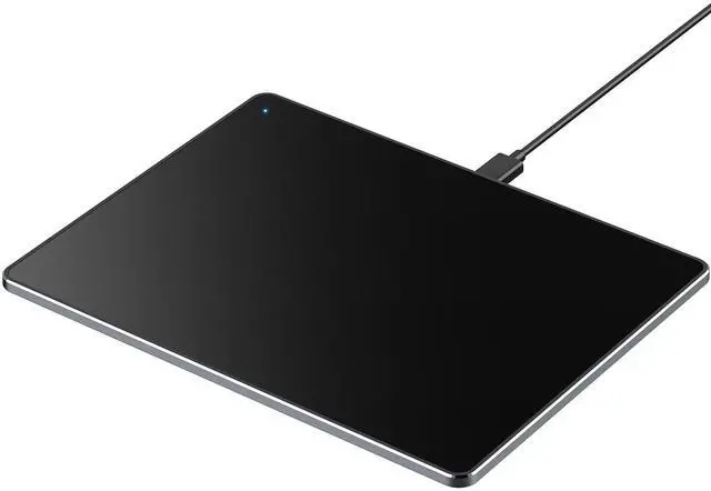 Main image of Wired Trackpad for Windows 10/11, High-Precision Multi-Touch Portable Trackpad Mouse with Multi-Gesture, Ultra Slim Aluminum USB Wired Touchpad Mouse, Compatible with PC Laptop Computer - Black