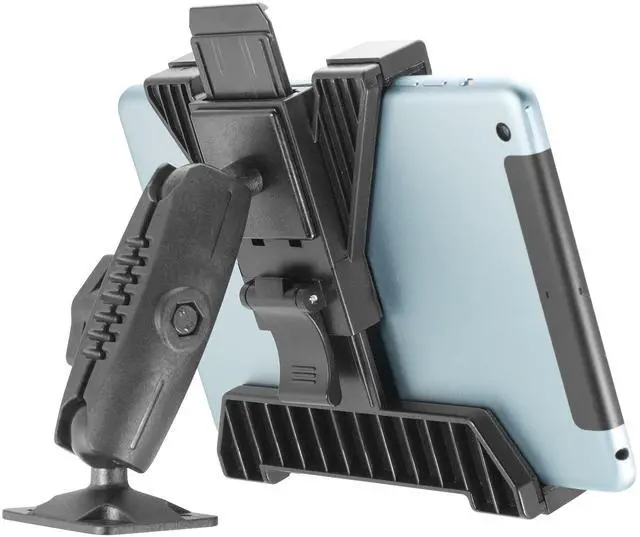 Main image of iBOLT TabDock Bizmount AMPs - Heavy Duty Drill Base Mount for All 7" - 10" Tablets (iPad, Samsung Tab) Great for Commercial Vehicles, Trucks, and Wall Mounting- Features 1 inch / 25mm Ball Joint