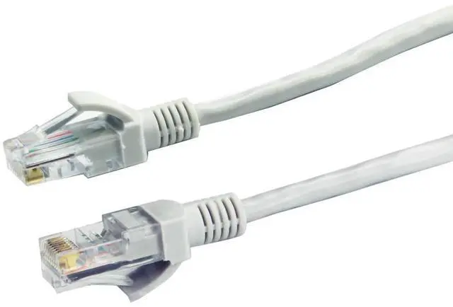 Alt view image 4 of 5 - InstallerCCTV 150FT CAT5e Ethernet Patch Cable, RJ45 Computer Network Cord, Category 5e Patch Cord LAN Cable UTP 24 AWG 100% Copper Wire