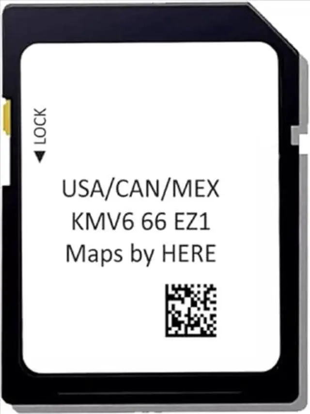 Main image of JXTVANCL Navigation SD Card GPS Maps Compatible with 2024-2025 CX-5, 2023-2025 CX-90, 2024 CX-30/3, USA/CAN/MEX Maps