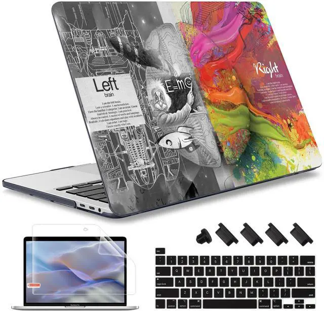 Main image of May Chen for MacBook Pro 16 Inch Case 2020 2019 Release Model A2141, Plastic Hard Shell Case Cover for MacBook Pro 16 with Touch Bar & Touch ID Keyboard Cover - Brain