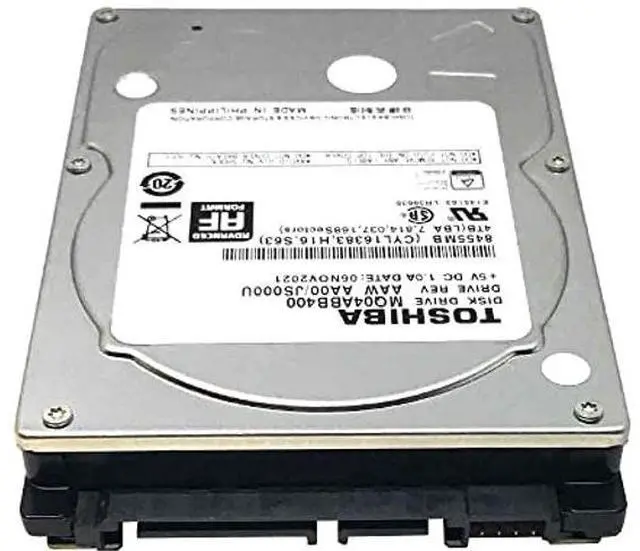 Alt view image 3 of 5 - MDD MQ04ABB400 4TB 5400RPM 16MB Cache SATA 6.0Gb/s 2.5in Hard Drive (15mm Thickness for TiVo, MiniPC, CCTV DVR only, NOT for Laptop)