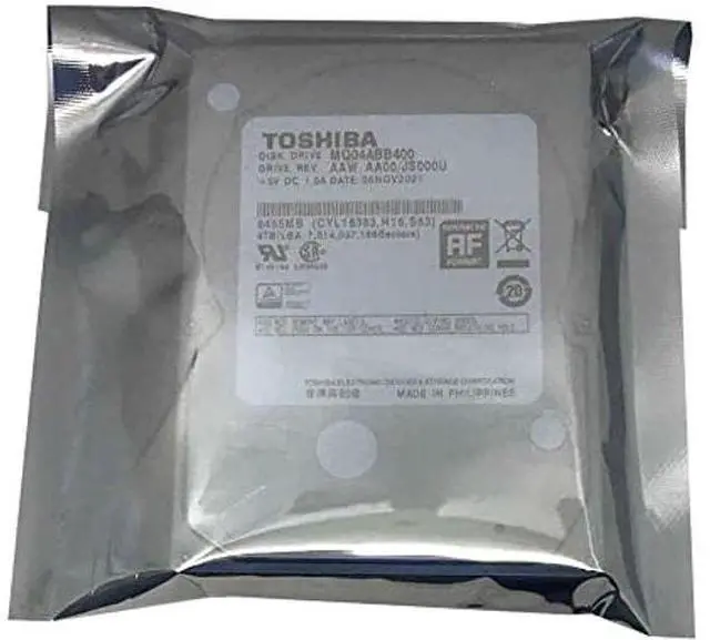 Alt view image 4 of 5 - MDD MQ04ABB400 4TB 5400RPM 16MB Cache SATA 6.0Gb/s 2.5in Hard Drive (15mm Thickness for TiVo, MiniPC, CCTV DVR only, NOT for Laptop)