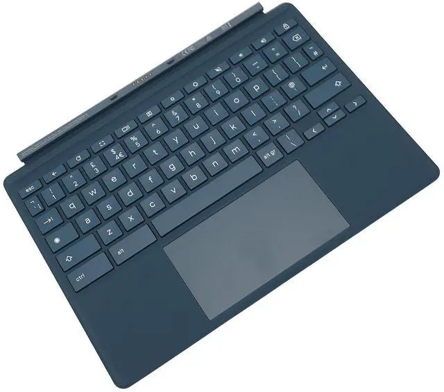 Alt view image 3 of 5 - Keyboard TPN H101K Magnetic Keyboard for Chromebook X2 11 Da0023dx 11in Touchscreen Tablet, Magnetic Ultra Slim Keyboard with Touchpad, Portable Tablet Keyboard for Chromebook