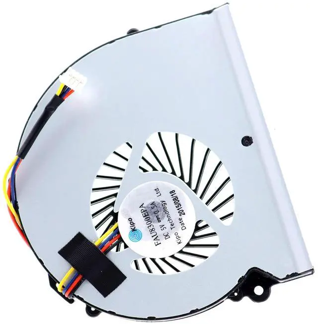 Alt view image 5 of 5 - Deal4GO CPU Cooling Fan BS505HS-U2M w/GPU Fan BS505HS-U2N for Gigabyte Aero 14 RP64 RP64W P64 Aero 15 X8 X9 15X-V8 15-Y9 15W (3rd Party)