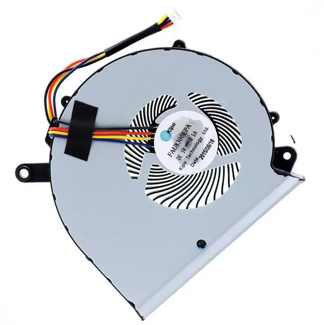 Alt view image 4 of 5 - Deal4GO CPU Cooling Fan BS505HS-U2M w/GPU Fan BS505HS-U2N for Gigabyte Aero 14 RP64 RP64W P64 Aero 15 X8 X9 15X-V8 15-Y9 15W (3rd Party)