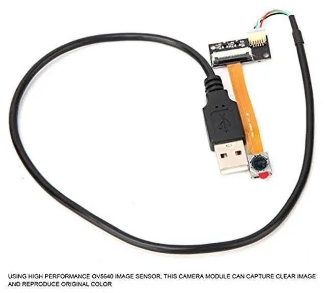 Alt view image 5 of 5 - Camera Module,Ov5640 Ov5640 5Mp High Resolution 2592 X 1944P Auto Focus Otg Uvc Usb Camera Module , For Android Windows Linux Plug And Play