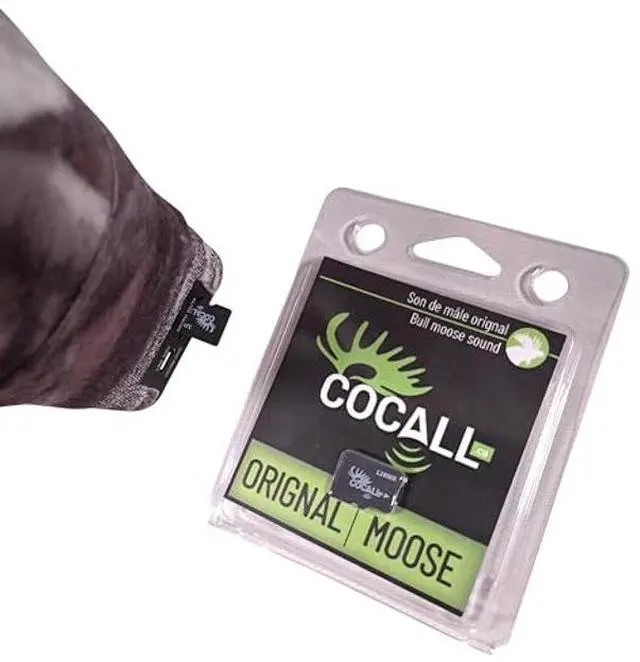 Alt view image 4 of 5 - COCALL Deer Sound Card - Call Session for Hunting (Pre-Rut Session, 27 Minutes) - Micro SD Card for Cocall 2X - Replicates Real Deer Interactions - Press Play and Let it Play