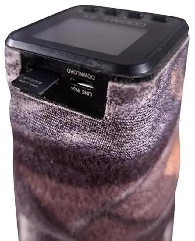 Alt view image 5 of 5 - COCALL Deer Sound Card - Call Session for Hunting (Pre-Rut Session, 27 Minutes) - Micro SD Card for Cocall 2X - Replicates Real Deer Interactions - Press Play and Let it Play