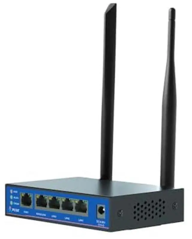 Main image of PUSR Global Band Dual SIM Industrial LTE Cat4 Cellular Router with 5 Ethernet Ports Dual WAN Rich VPN Repeater USR-G805s-G