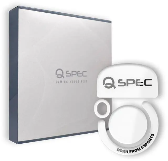 Main image of QSPEC Professional Gaming Mouse Sole for G PRO X SUPERLIHGT Gaming Mouse Super Round Edge Processing (Fuji_White), G PRO X Superlight