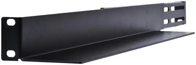 Alt view image 5 of 5 - RackPath 1U 4-Post Server Rack Rail, 20.2-32 Inch Adjustable Depth - 110lbs Capacity