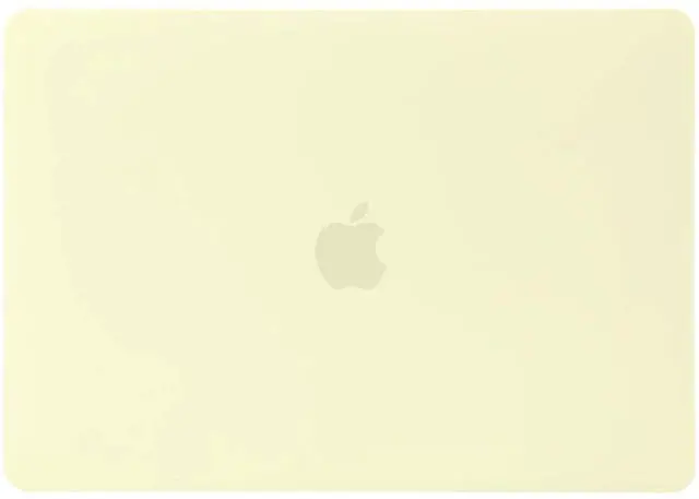 Alt view image 3 of 5 - Se7enline compatible with MacBook Pro 15 Case Matte Plastic Hard Cover 2016-2019 for Mac Pro 15 inch A1707/A1990 with Touch Bar Touch ID&Sleeve&Keyboard Cover&Screen Protector&Dust Plug, Mellow Yellow